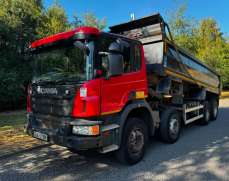 2016 Scania P410 8x4 Tipper Truck
